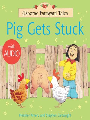 cover image of Pig Gets Stuck